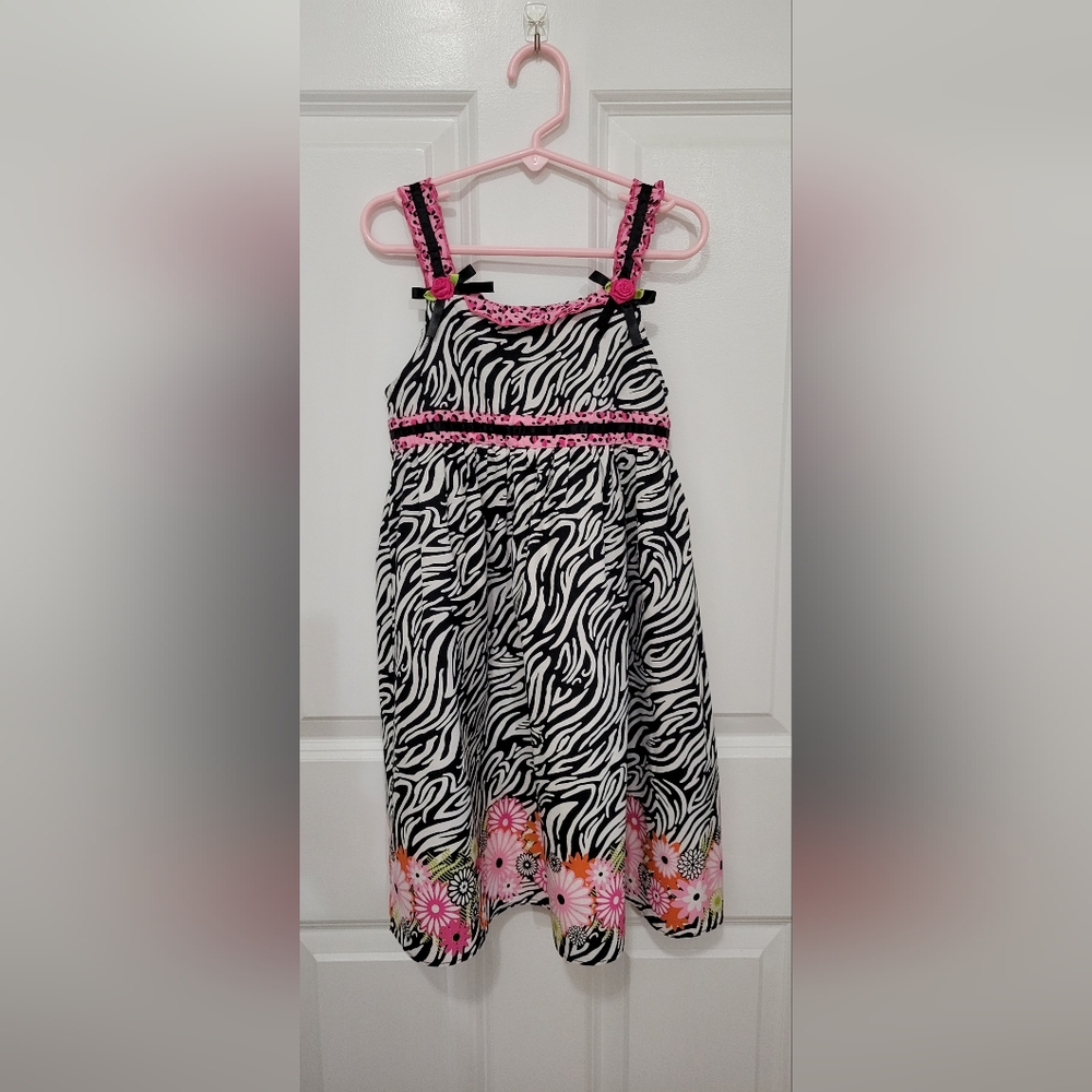 Girls size 6 dress